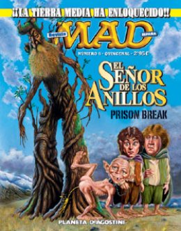 Mad: La revista Vol. 1 Nº 06