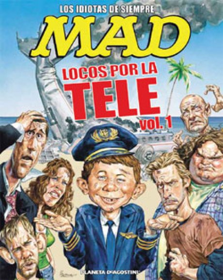Mad: Locos por la tele Nº 01