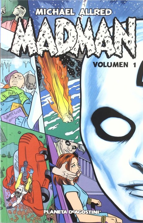 Madman nº 01