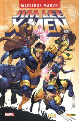 Maestros Marvel. Jim Lee: X-Men