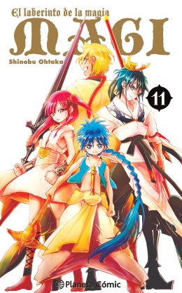 Magi El laberinto de la magia nº 11