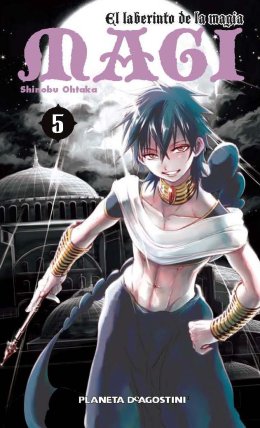 Magi El laberinto de la magia nº 05
