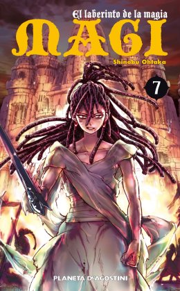 Magi El laberinto de la magia nº 07