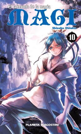 Magi El laberinto de la magia nº 10