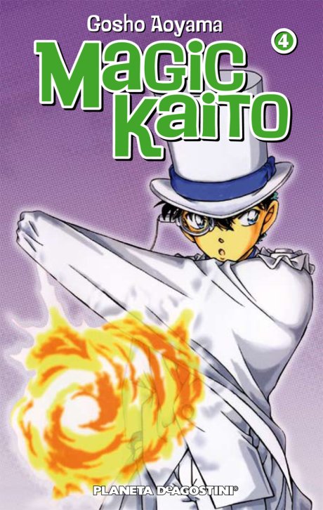 Magic Kaito nº 04