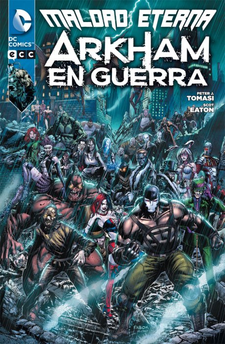 Maldad Eterna: Arkham en guerra