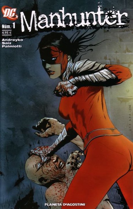 Manhunter Nº 01
