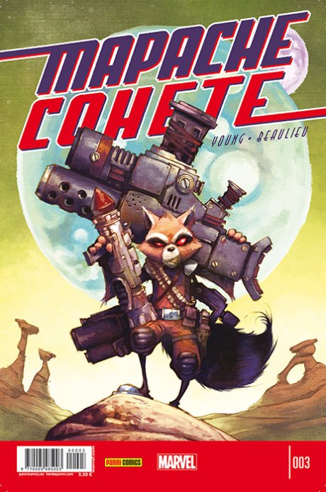 Mapache Cohete 3