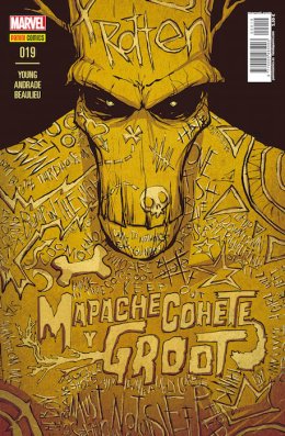 Mapache Cohete y Groot 19