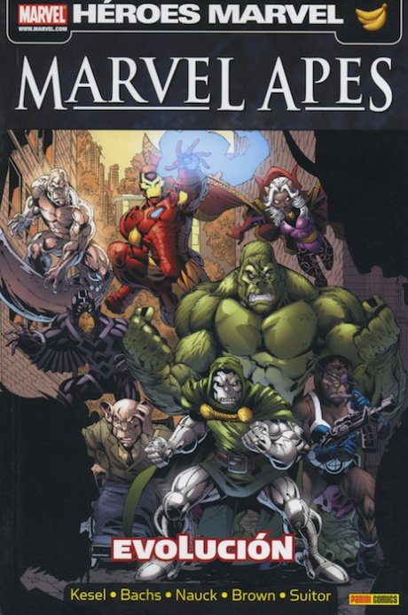 Marvel Apes