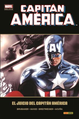Marvel Deluxe. Capitán América 12