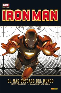Marvel Deluxe. El Invencible Iron Man 2