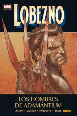 Marvel Deluxe. Lobezno 4: Los Hombres de Adamántium