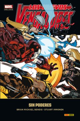 Marvel Deluxe. Los Nuevos Vengadores 12