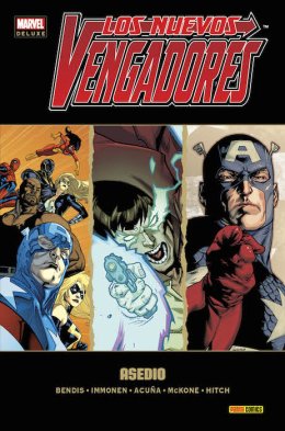 Marvel Deluxe. Los Nuevos Vengadores 13