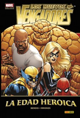 Marvel Deluxe. Los Nuevos Vengadores 14
