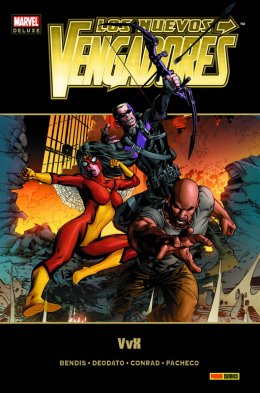 Marvel Deluxe. Los Nuevos Vengadores 17