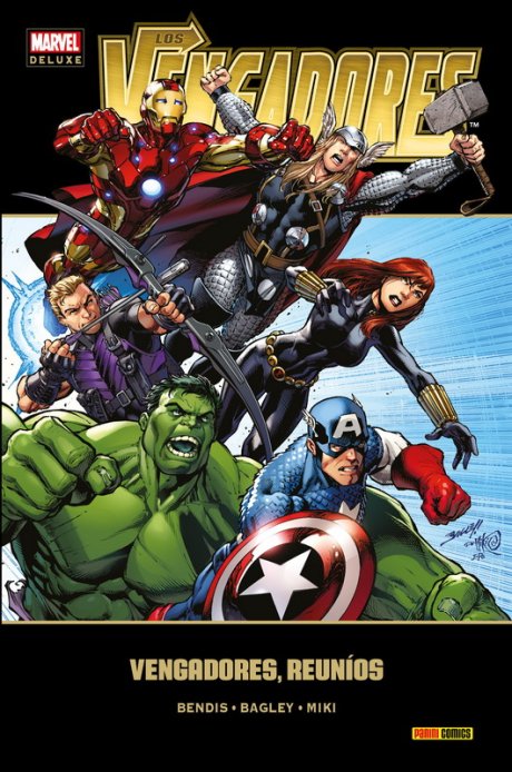 Marvel Deluxe. Los Vengadores 6