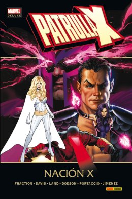 Marvel Deluxe. Patrulla-X: Nación X