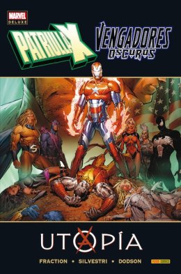 Marvel Deluxe. Patrulla-X Vs. Vengadores Oscuros: Utopía