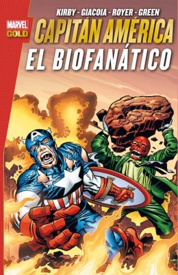 Marvel Gold. Capitán América: El Biofanático