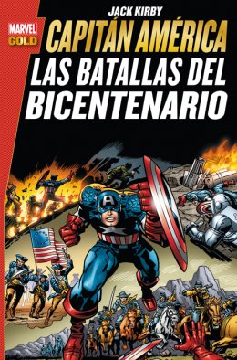 Marvel Gold. Capitán América: Las Batallas del Bicentenario