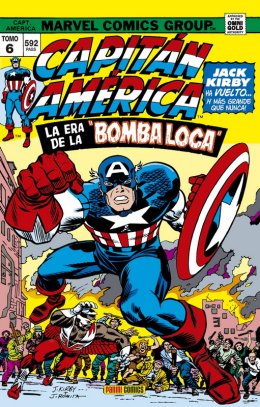 Marvel Gold. Capitán América y El Halcón 6