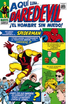 Marvel Gold. Daredevil 1