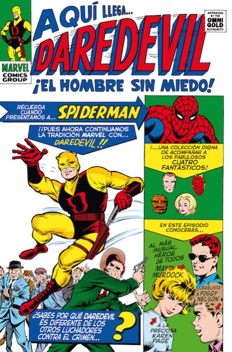 Marvel Gold. Daredevil 1
