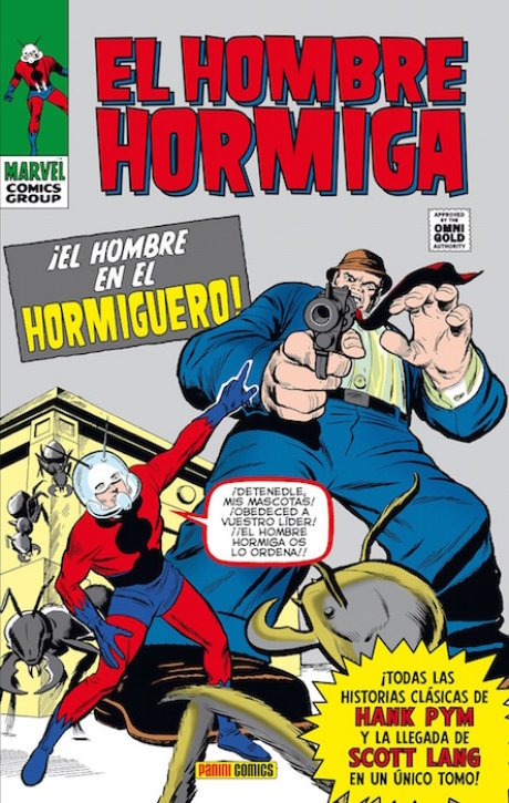 Marvel Gold. El Hombre Hormiga