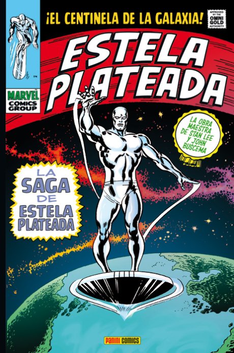 Marvel Gold. Estela Plateada de Stan Lee y John Buscema