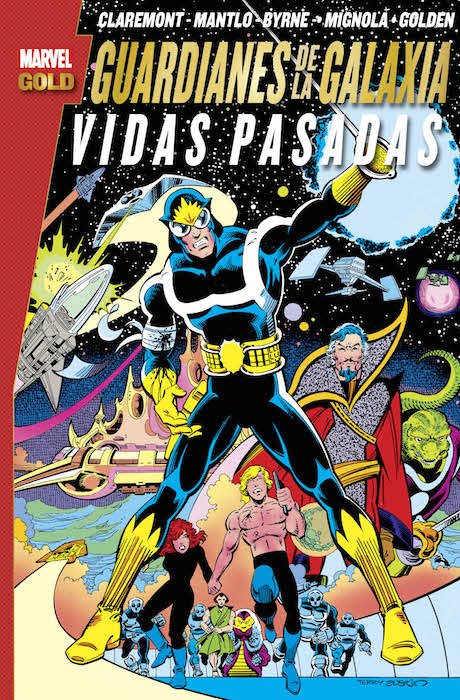 Marvel Gold. Guardianes de la Galaxia: Vidas Pasadas