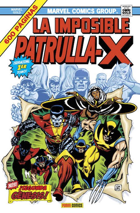 Marvel Gold. La Imposible Patrulla-X 1