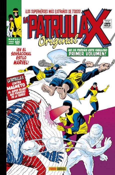 Marvel Gold. La Patrulla-X Original 1