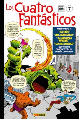 Marvel Gold. Los Cuatro Fantásticos 1