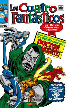 Marvel Gold. Los Cuatro Fantásticos 2