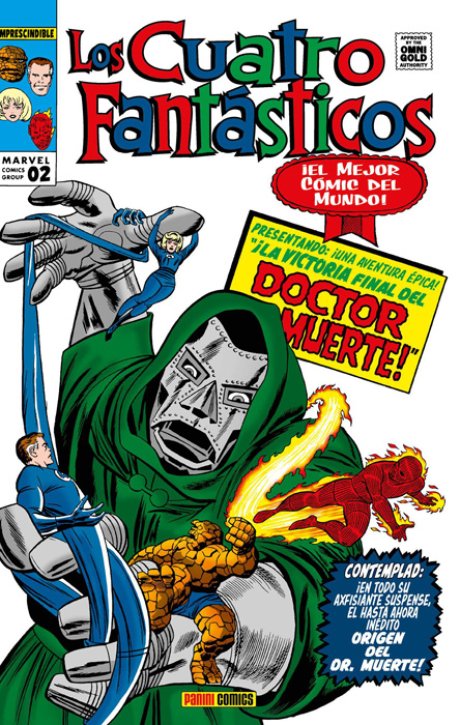 Marvel Gold. Los Cuatro Fantásticos 2