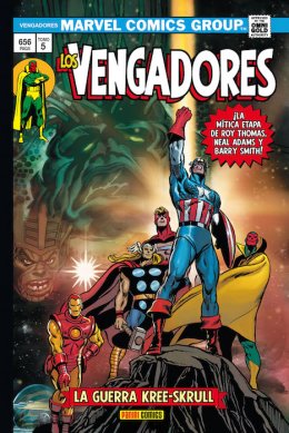 Marvel Gold. Los Vengadores 5