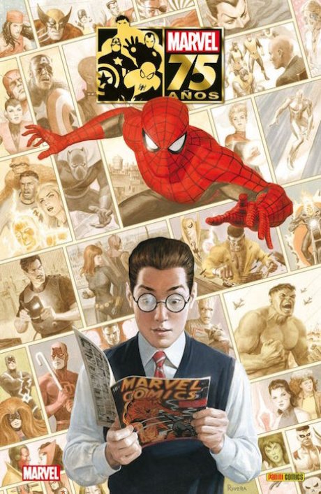 Marvel Gold. Marvel 75 Años