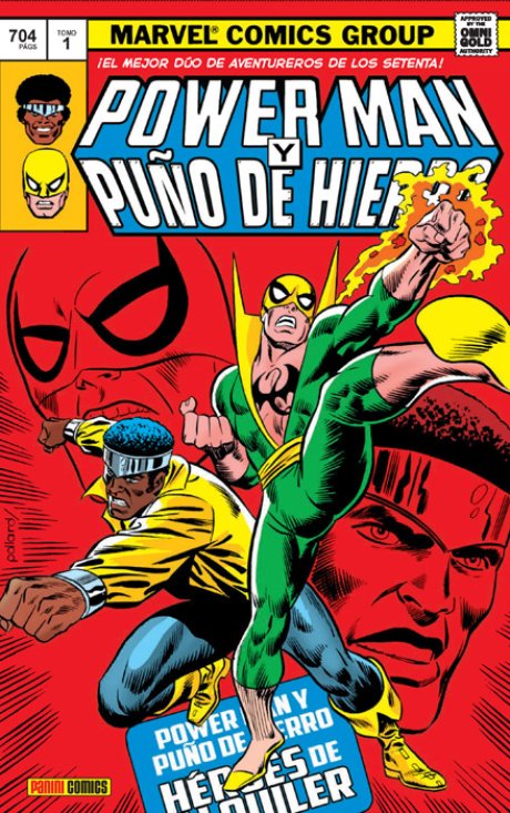 Marvel Gold. Power Man y Puño de Hierro 1