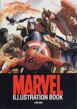 Marvel Illustration Book 1