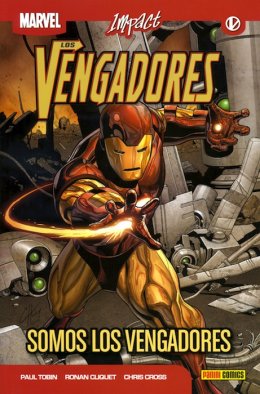 Marvel Impact. Los Vengadores 1