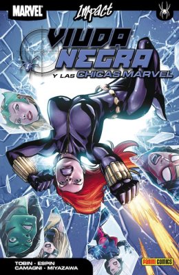 Marvel Impact. Viuda Negra y las Chicas Marvel