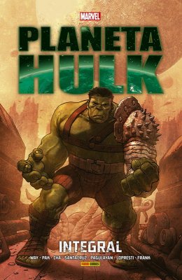 Marvel Integral. Planeta Hulk