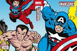 Marvel Limited Edition. Invasores 1