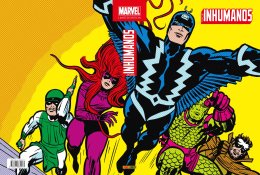 Marvel Limited Edition. Los Inhumanos