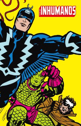 Marvel Limited Edition. Los Inhumanos