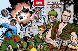 Marvel Limited Edition. Sargento Furia