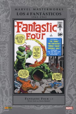Marvel Masterworks. Los 4 Fantásticos 1