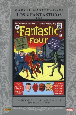 Marvel Masterworks. Los 4 Fantásticos 2